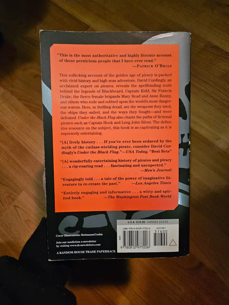 Under the Black Flag: The Reality of Life Among the Pirates image indicator(2)