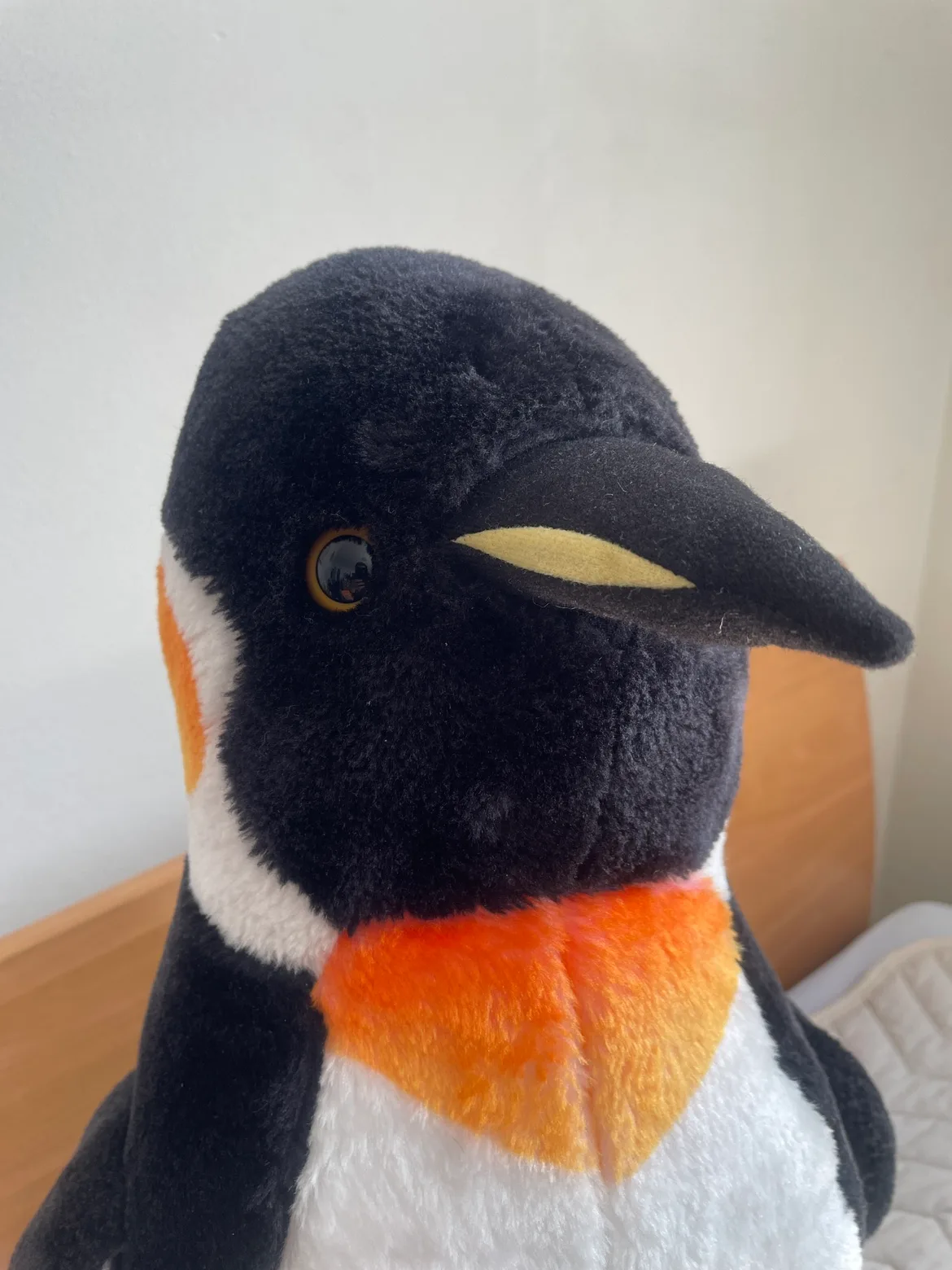 Big penguin stuffed animal Melissa and Doug image indicator(2)