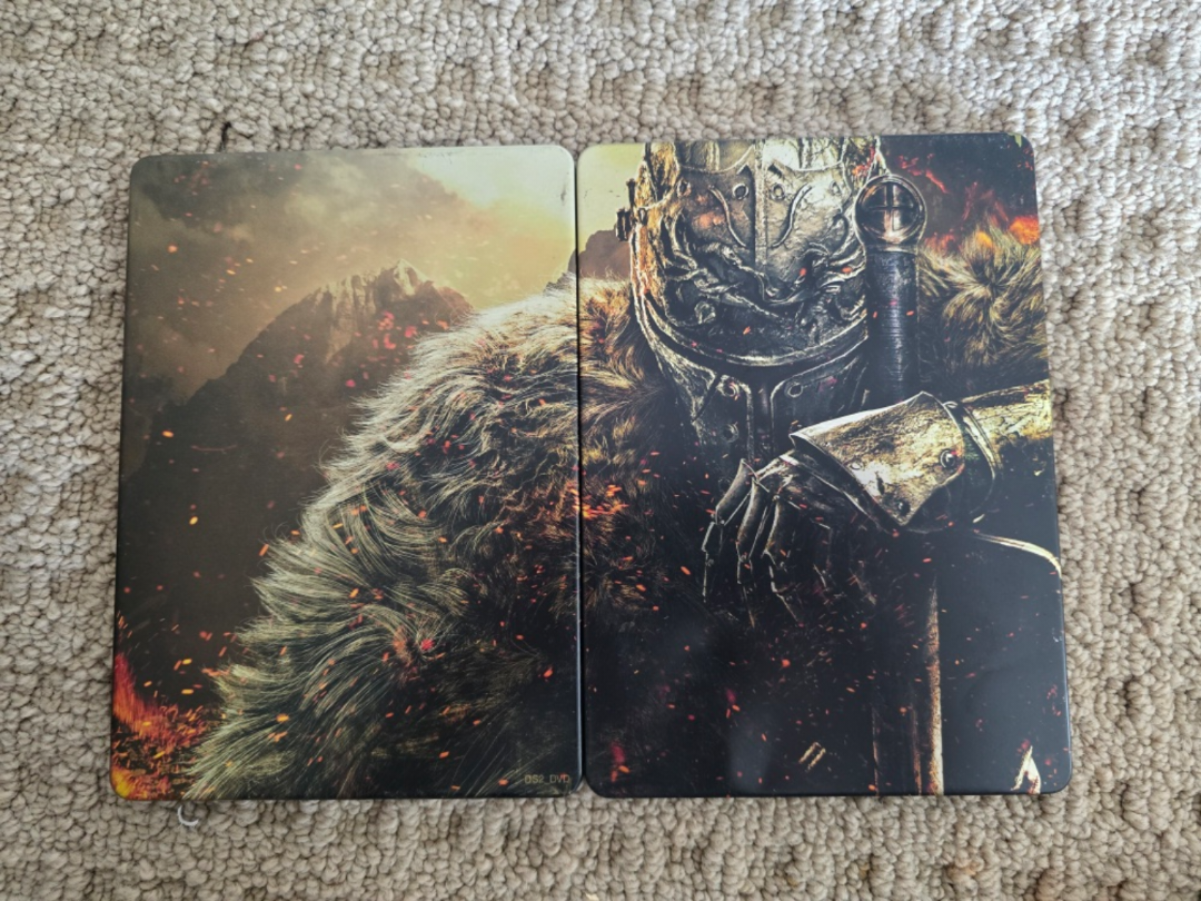 Dark Souls II Black Armour Edition Xbox 360 Steelbook - photo 5