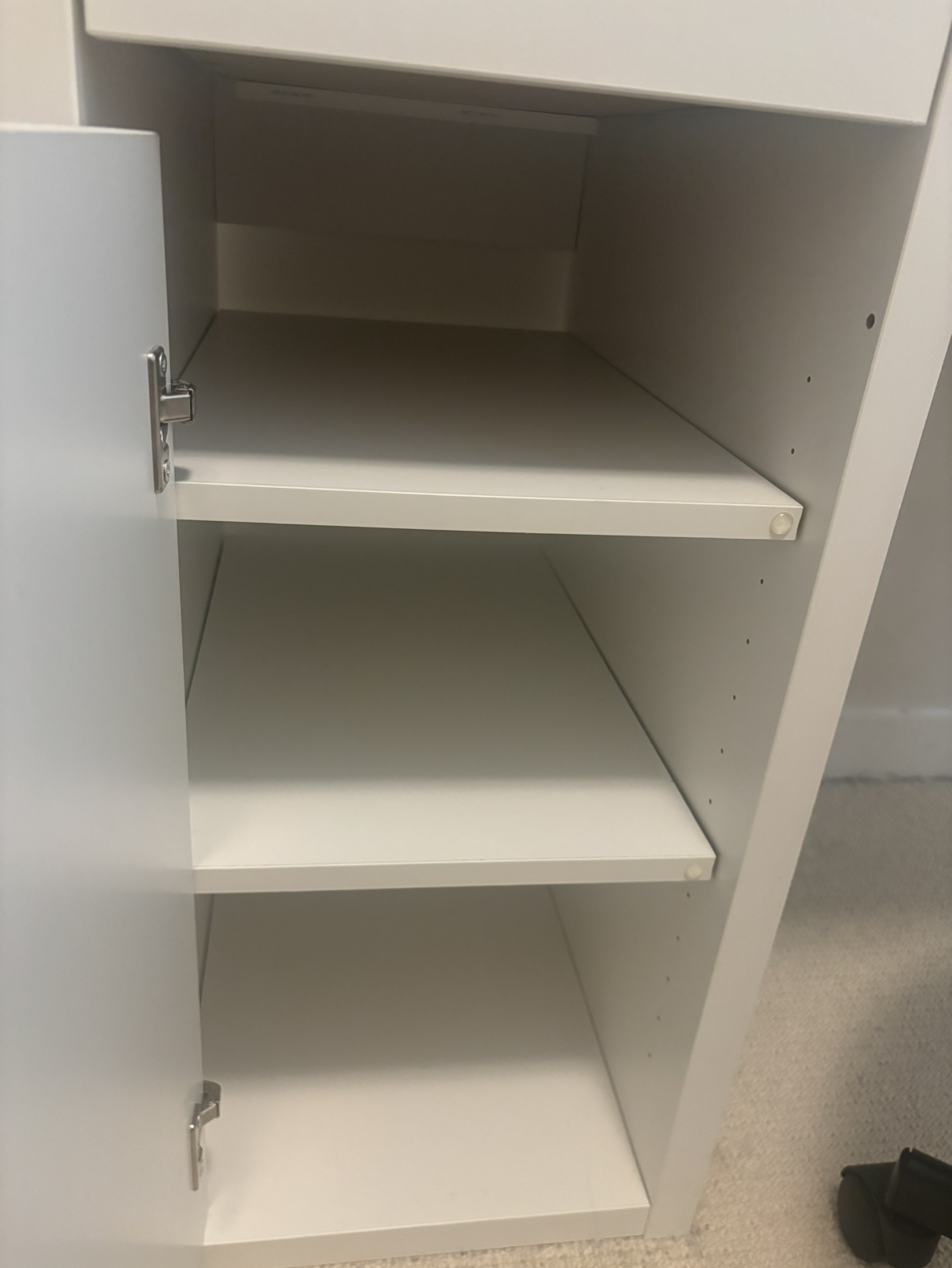 IKEA Desk and Chair - photo 2