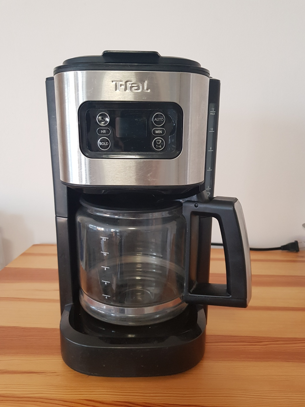 Tfal Programmable Coffee Maker