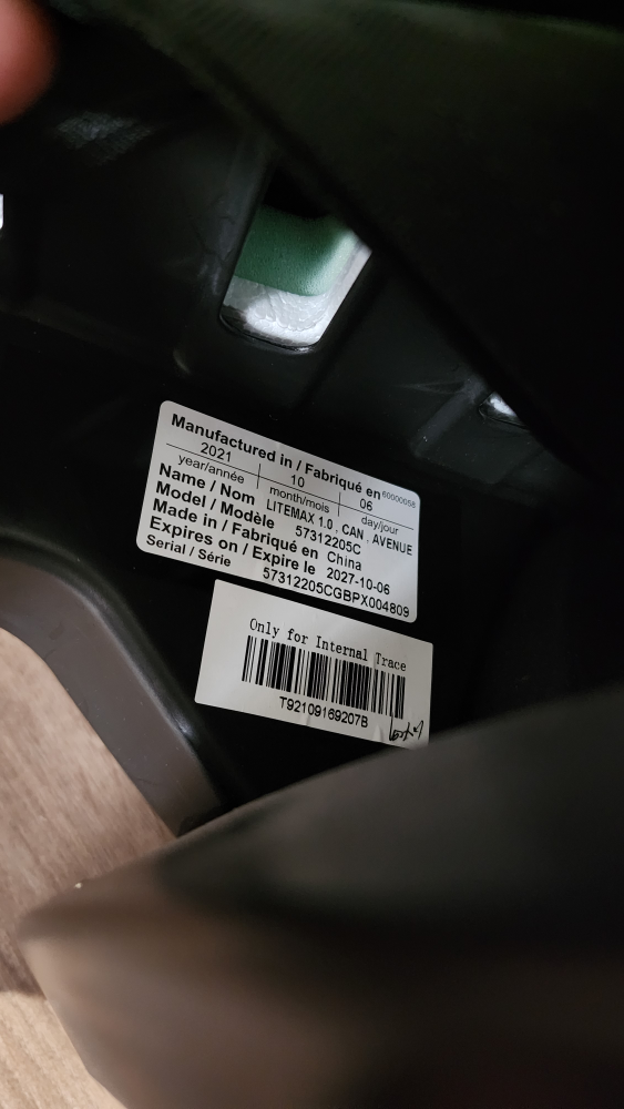 Evenflo Car Seat - photo 4