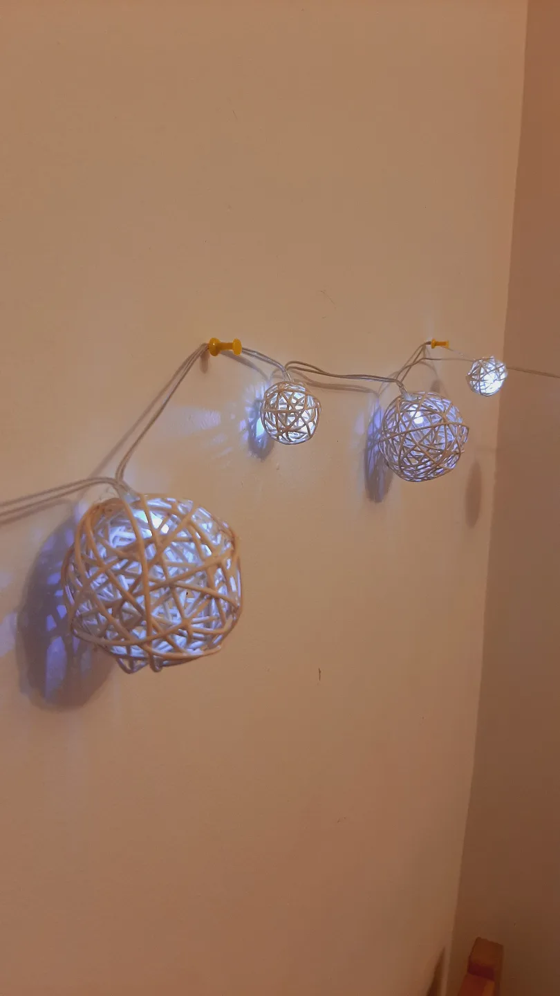 String of 10 Ball Lights image indicator(3)