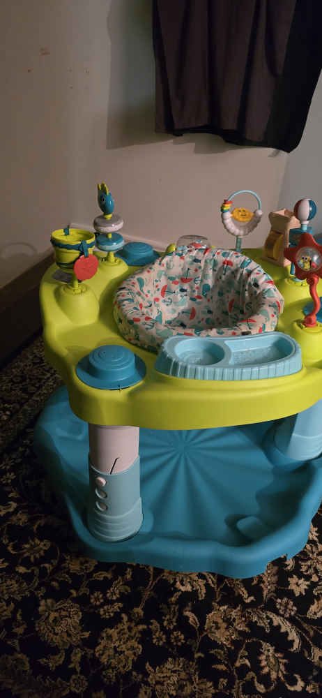 Exersaucer Seaside Splash Activity Center - photo 3