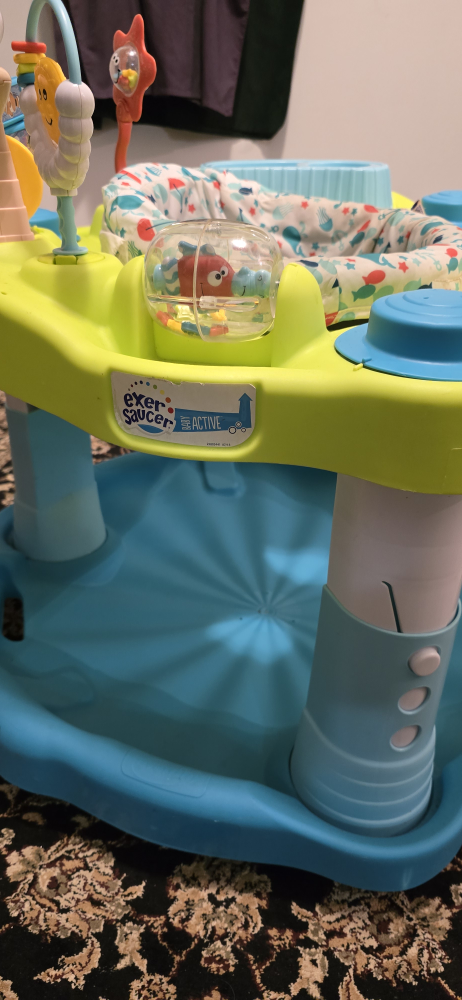 Exersaucer Seaside Splash Activity Center - photo 4