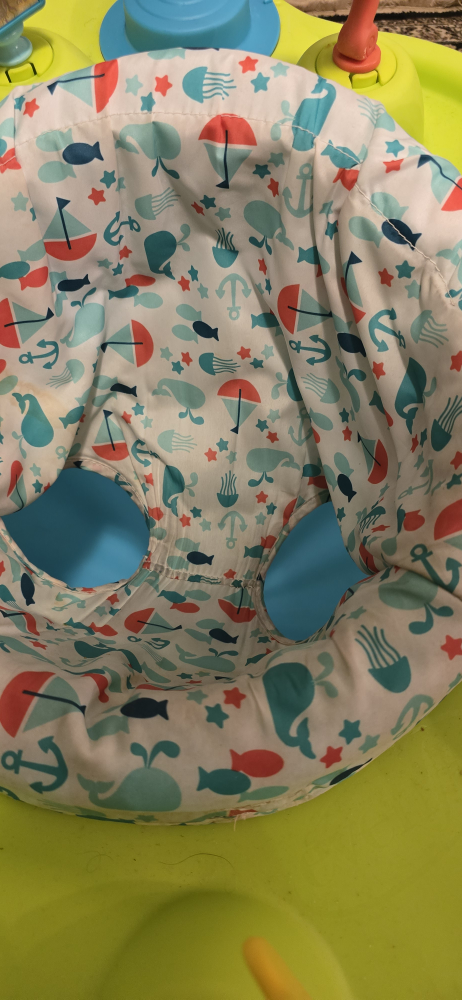 Exersaucer Seaside Splash Activity Center - photo 5