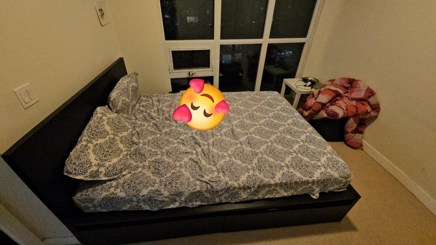 IKEA Bed Frame with Storage  Movie out sale - photo 3