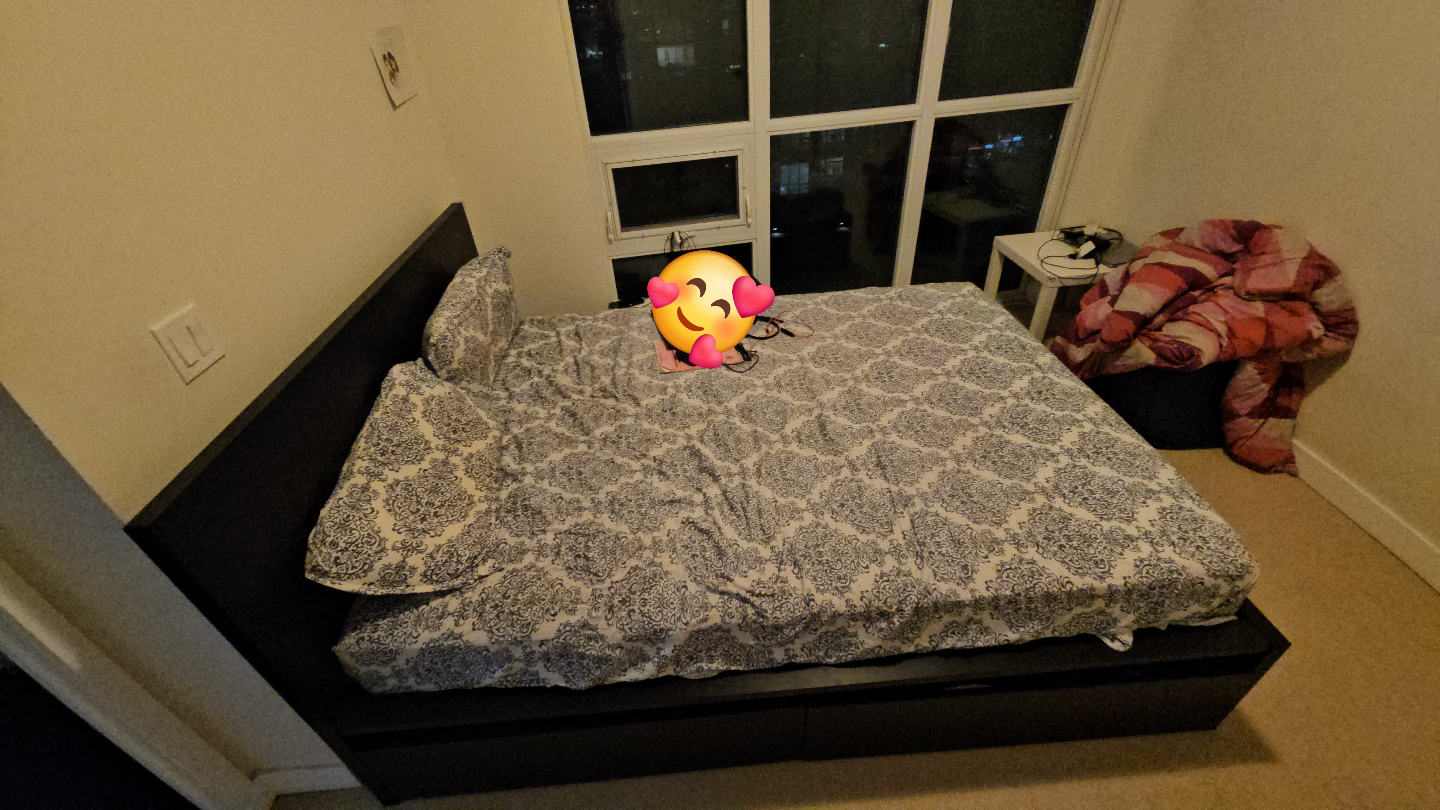 IKEA Bed Frame with Storage  Movie out sale - photo 4