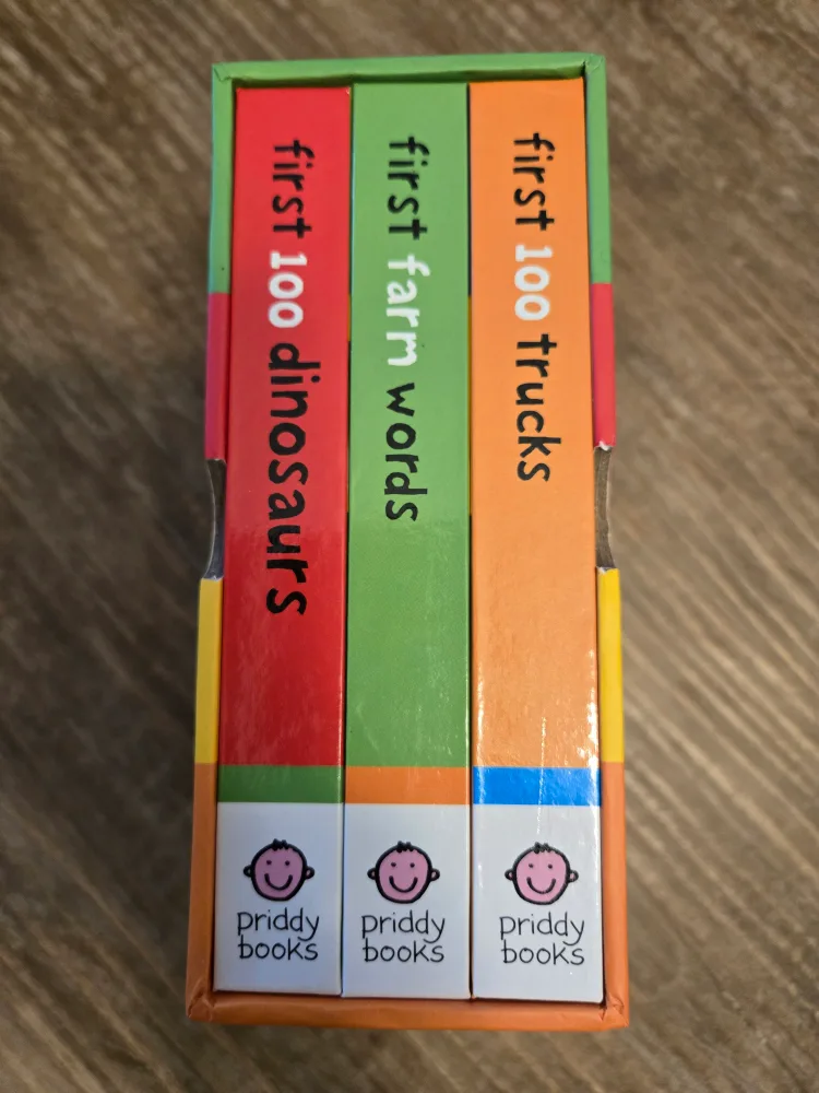 💚 First 100 Box Set Board Books image indicator(3)
