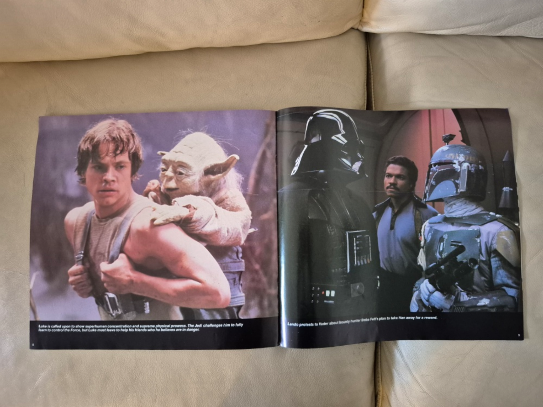 The Empire Strikes Back -  Original Soundtrack Booklet - photo 4