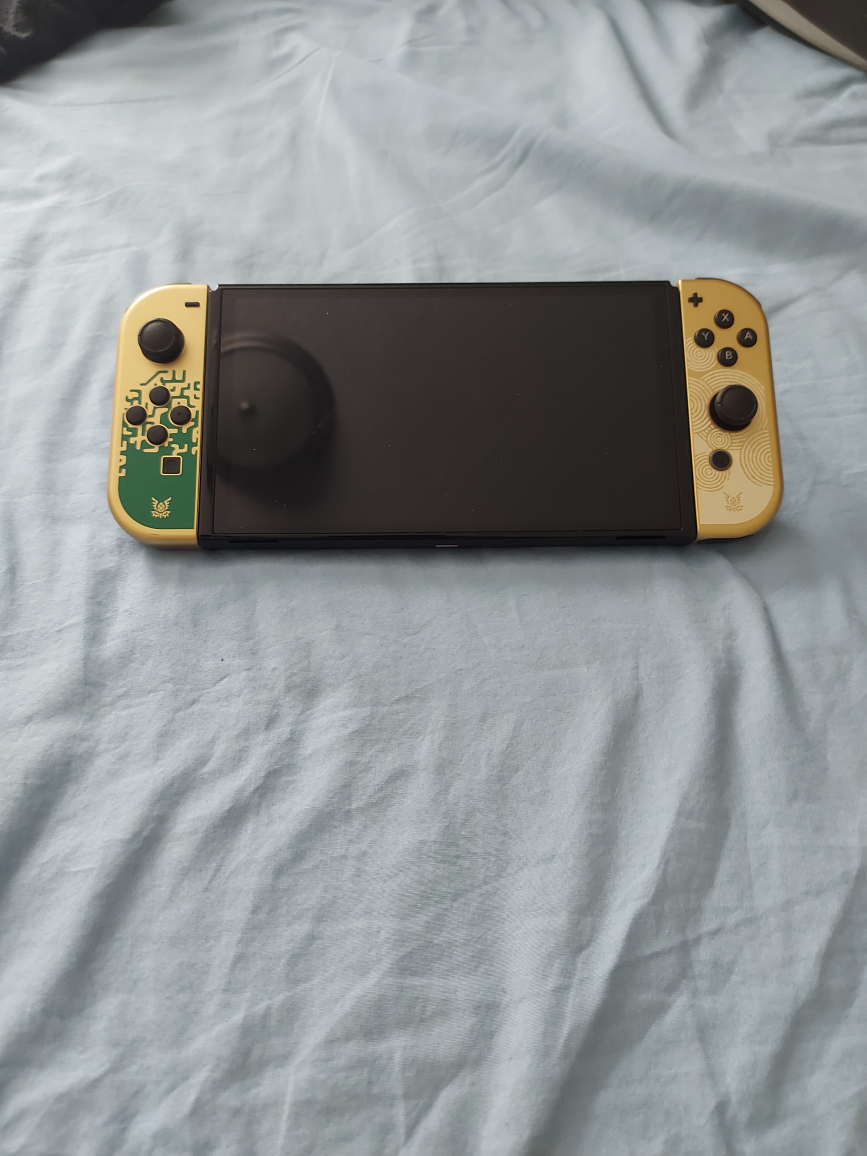 Legend of zelda totk edition switch read below - photo 2