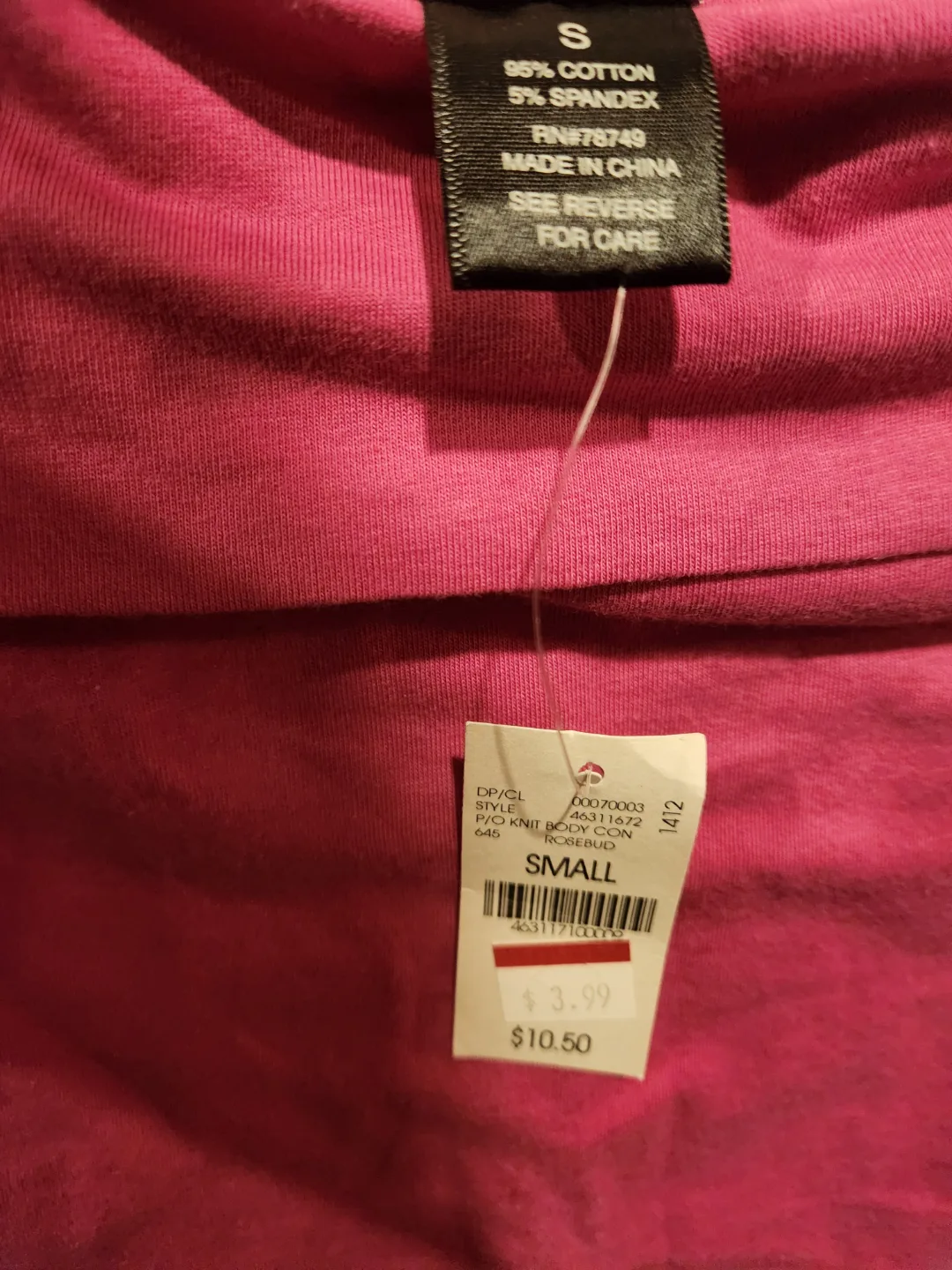 Small size women's skirt and jean shorts image indicator(2)