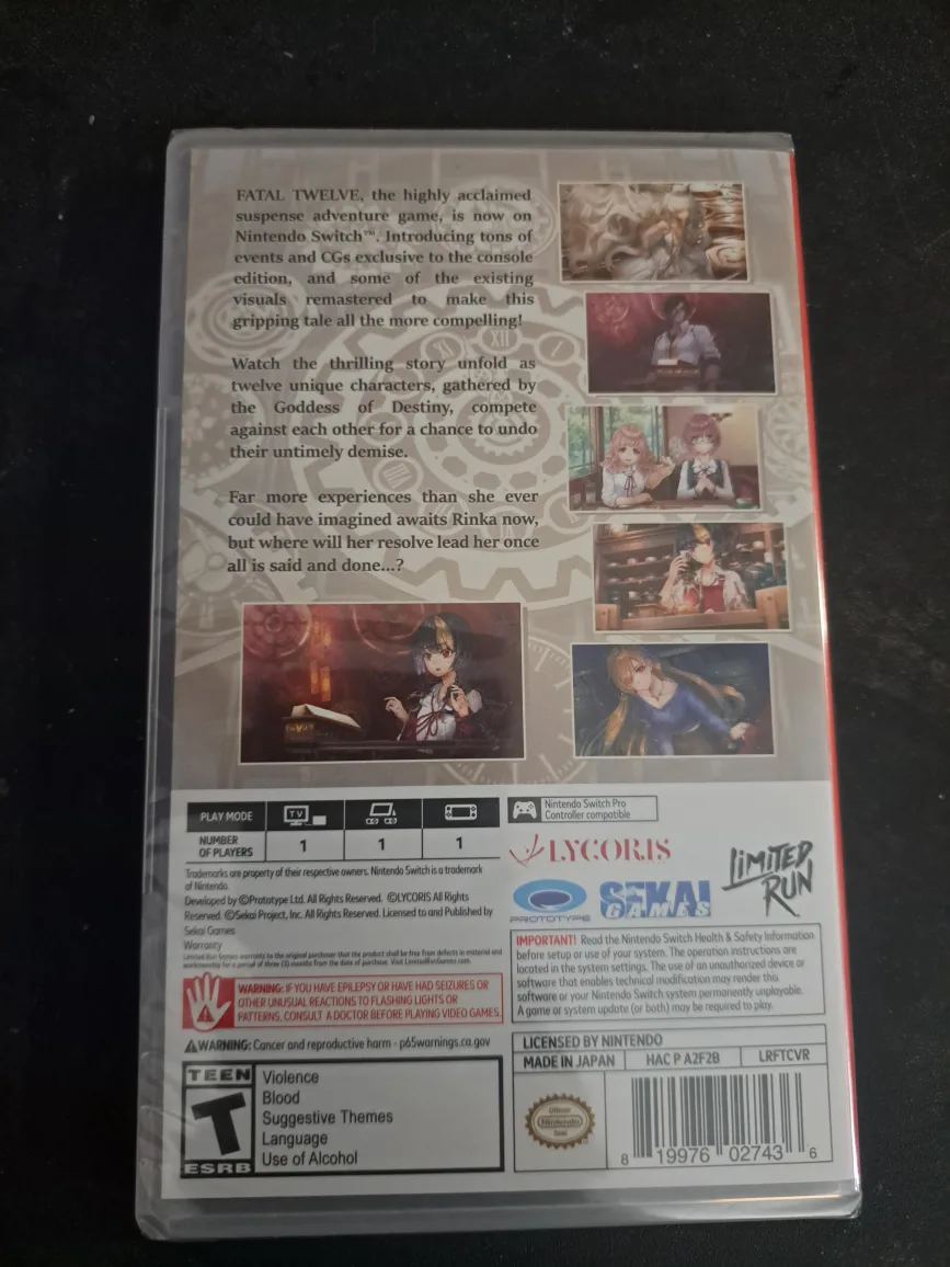 Fatal Twelve switch image indicator(2)