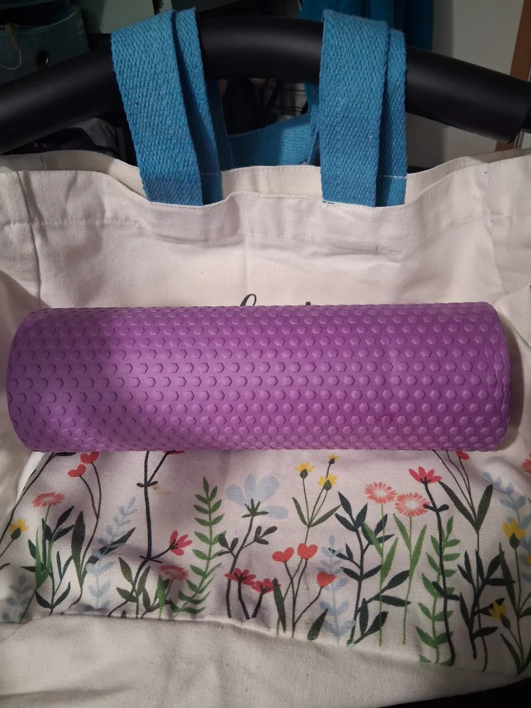 Purple Foam Roller thumbnail