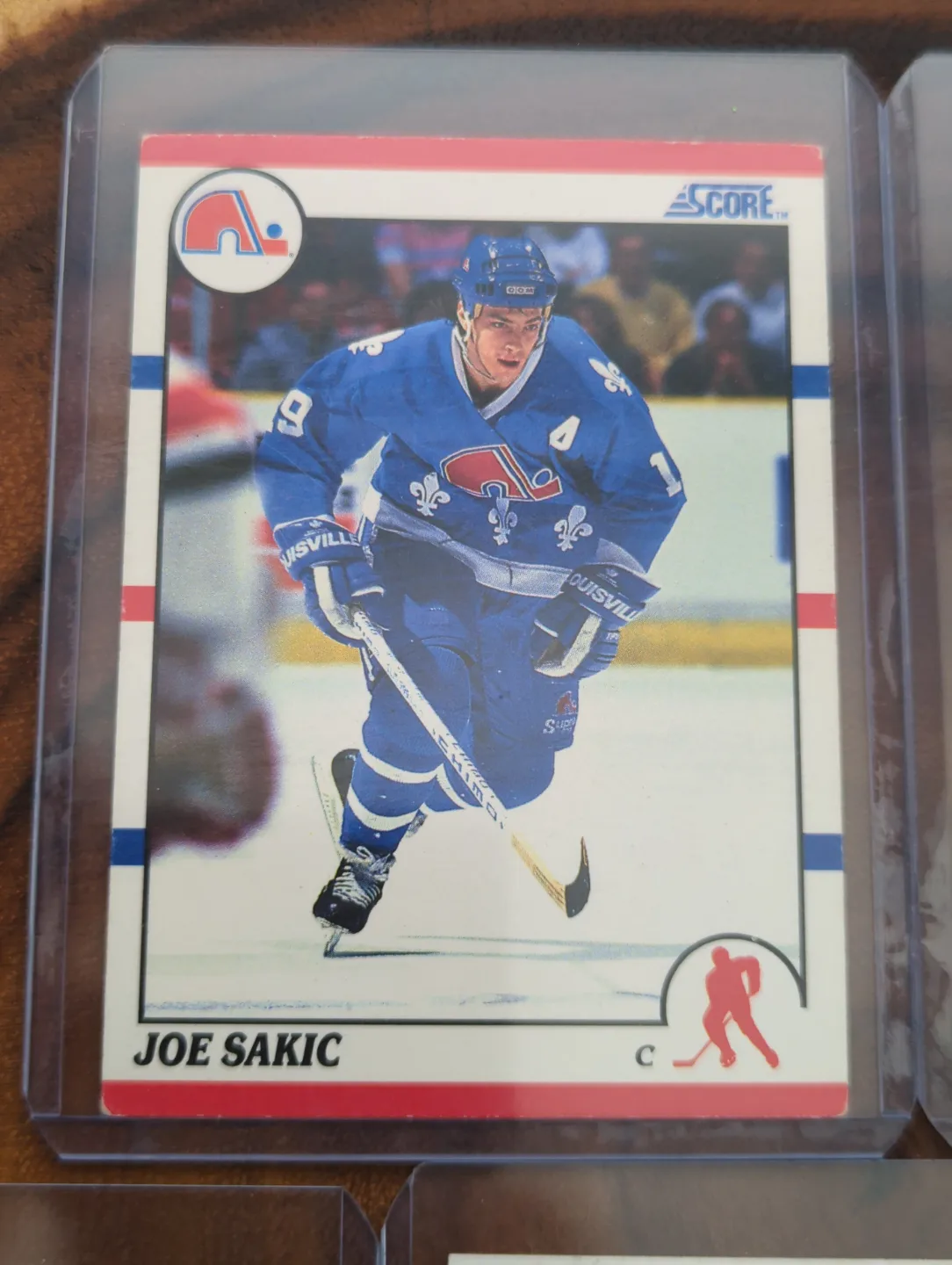 Five Burnaby Joe Sakic Cards (lot 2) image indicator(6)