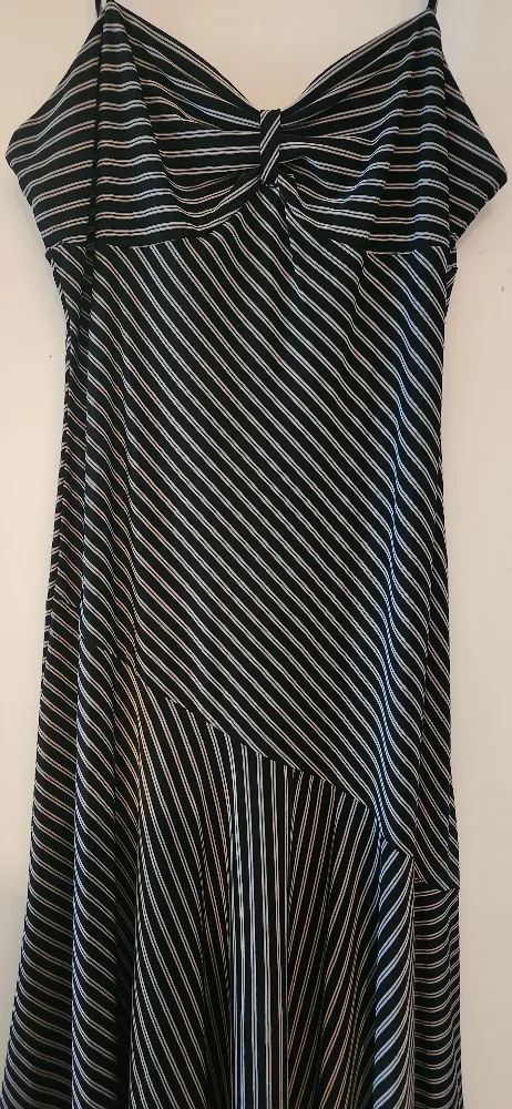 Black & White Striped Sundress image indicator(5)