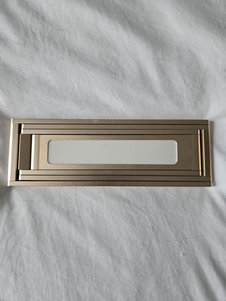Foldable LED Desk Lamp - Gold