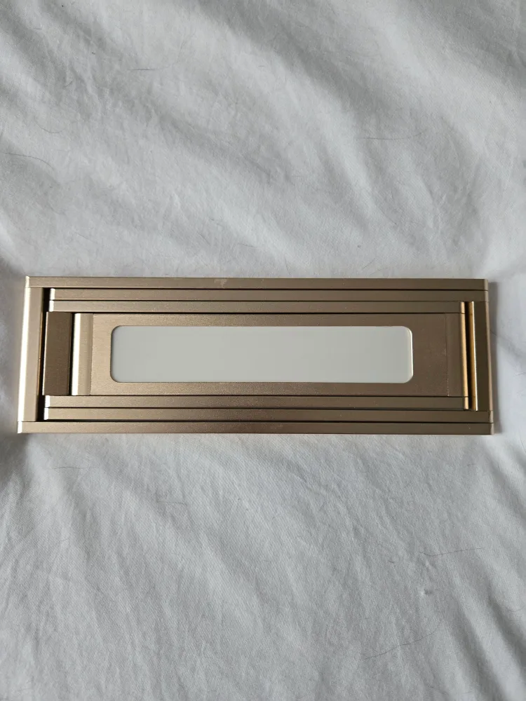 Foldable LED Desk Lamp - Gold thumbnail