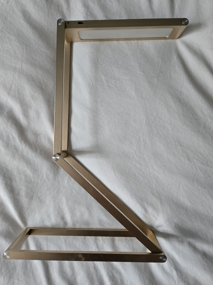 Foldable LED Desk Lamp - Gold - photo 2