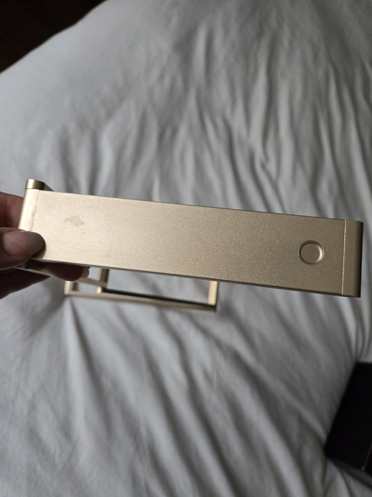 Foldable LED Desk Lamp - Gold - photo 3
