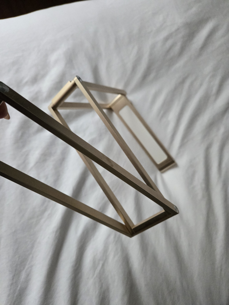 Foldable LED Desk Lamp - Gold - photo 4