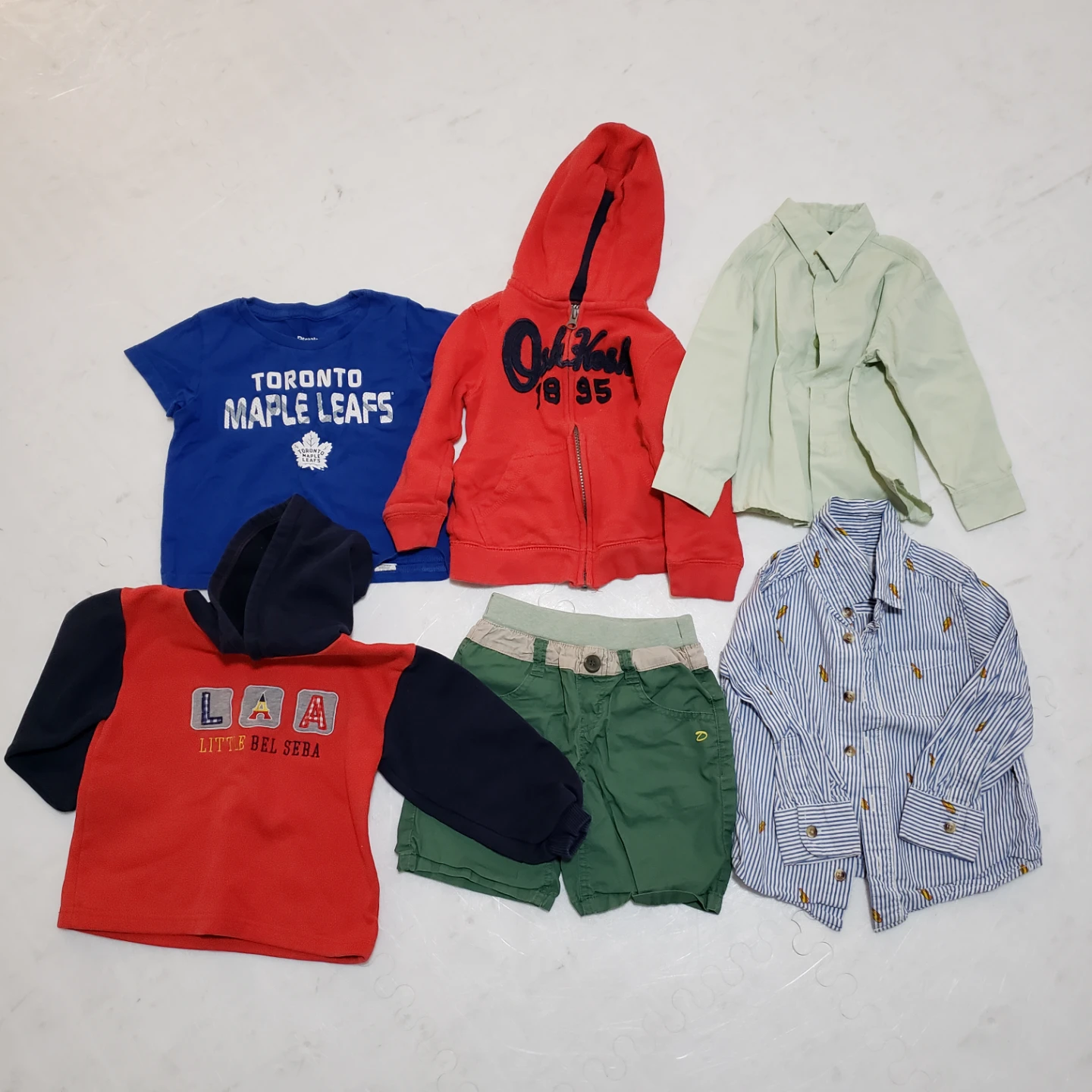 Bundle of Toddler Boy Clothes - Size 3t