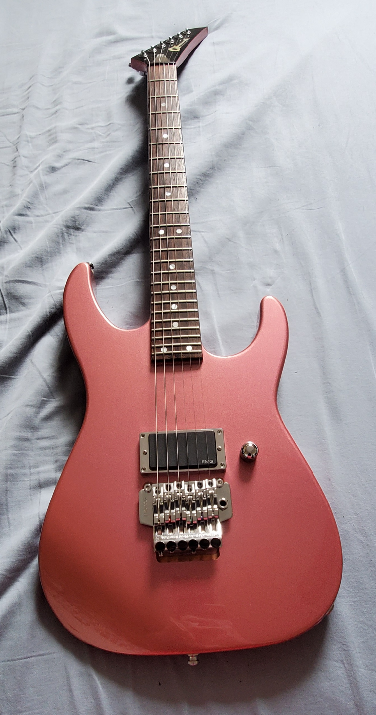 Charvel by Jackson Electric Guitar - Rose Gold