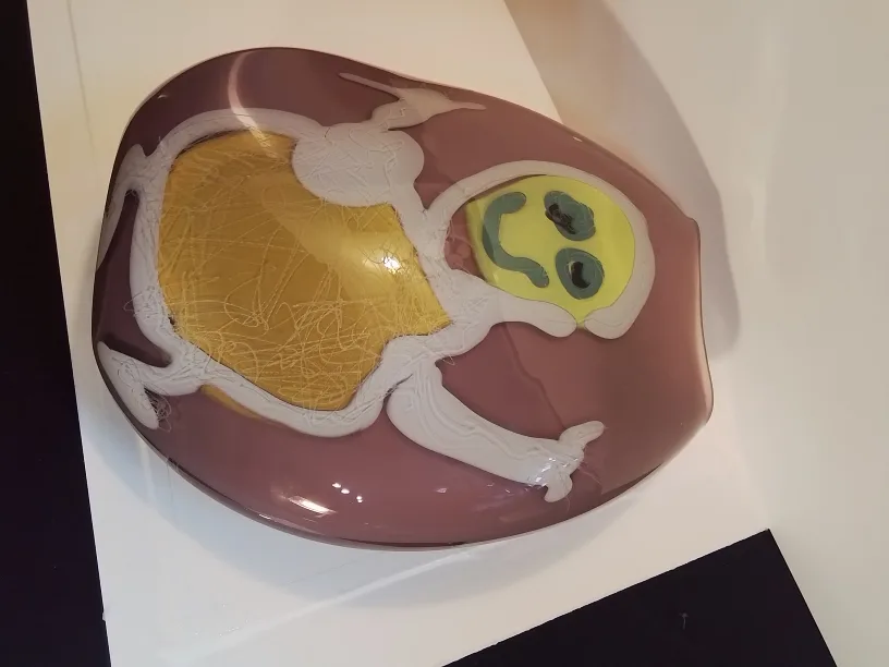 Timothy Laurin Art Glass Vase Canada image indicator(9)