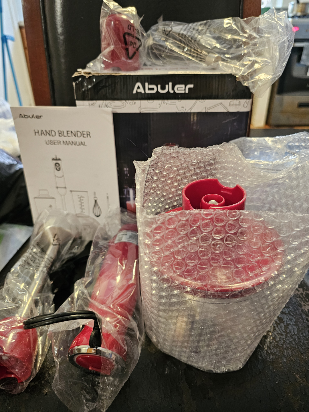 Abuler 5-in-1 800W Handheld Mixer - photo 2