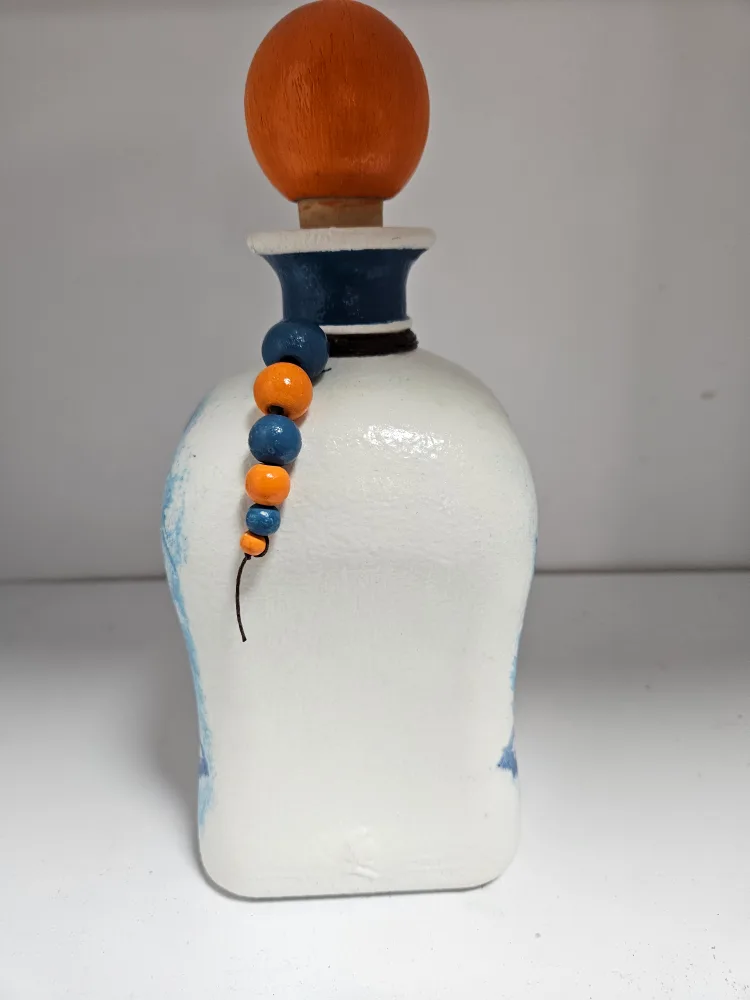 Hand-painted Fox Decor Bottle image indicator(3)