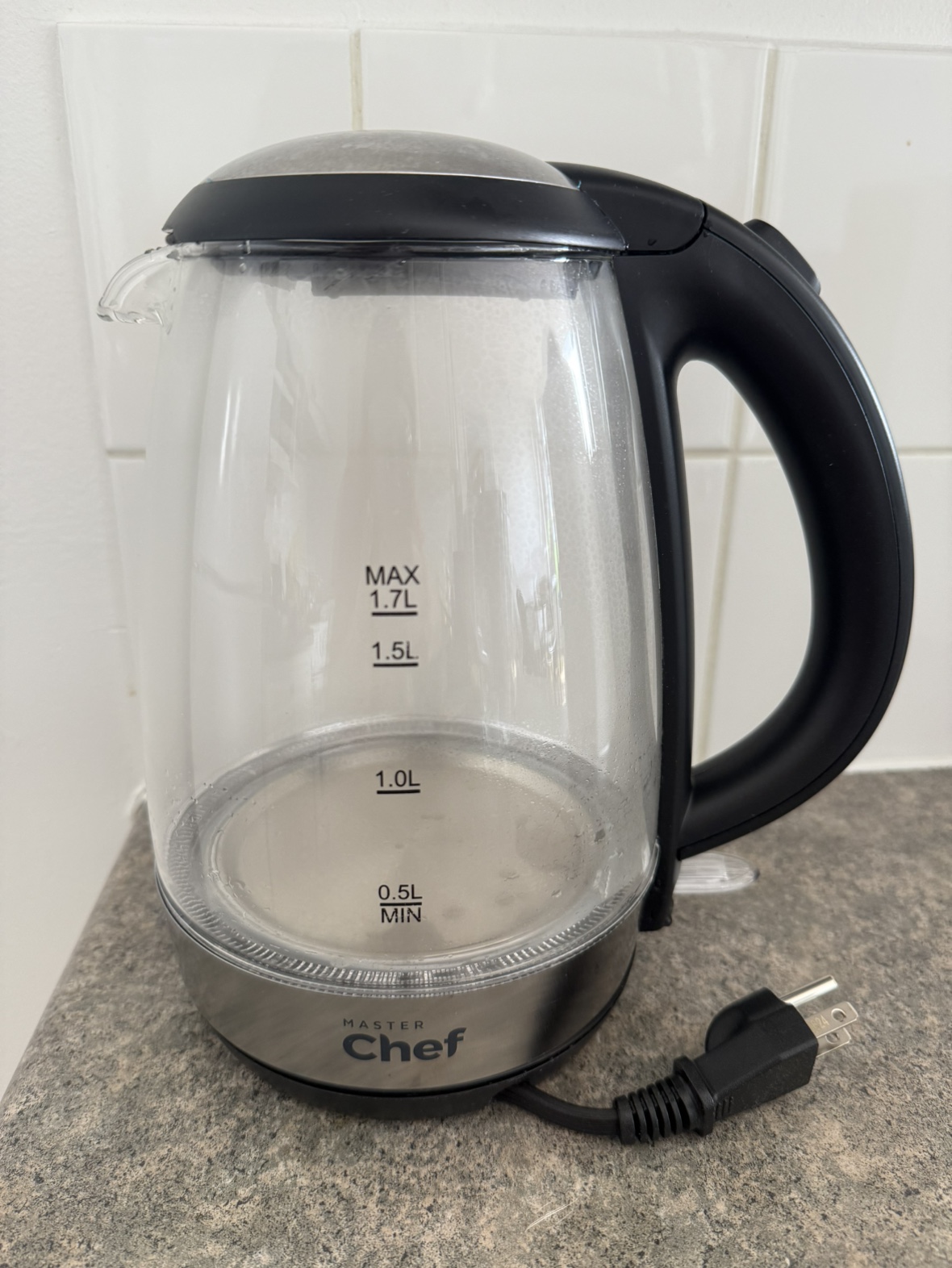 Glass kettle – 1.7L
