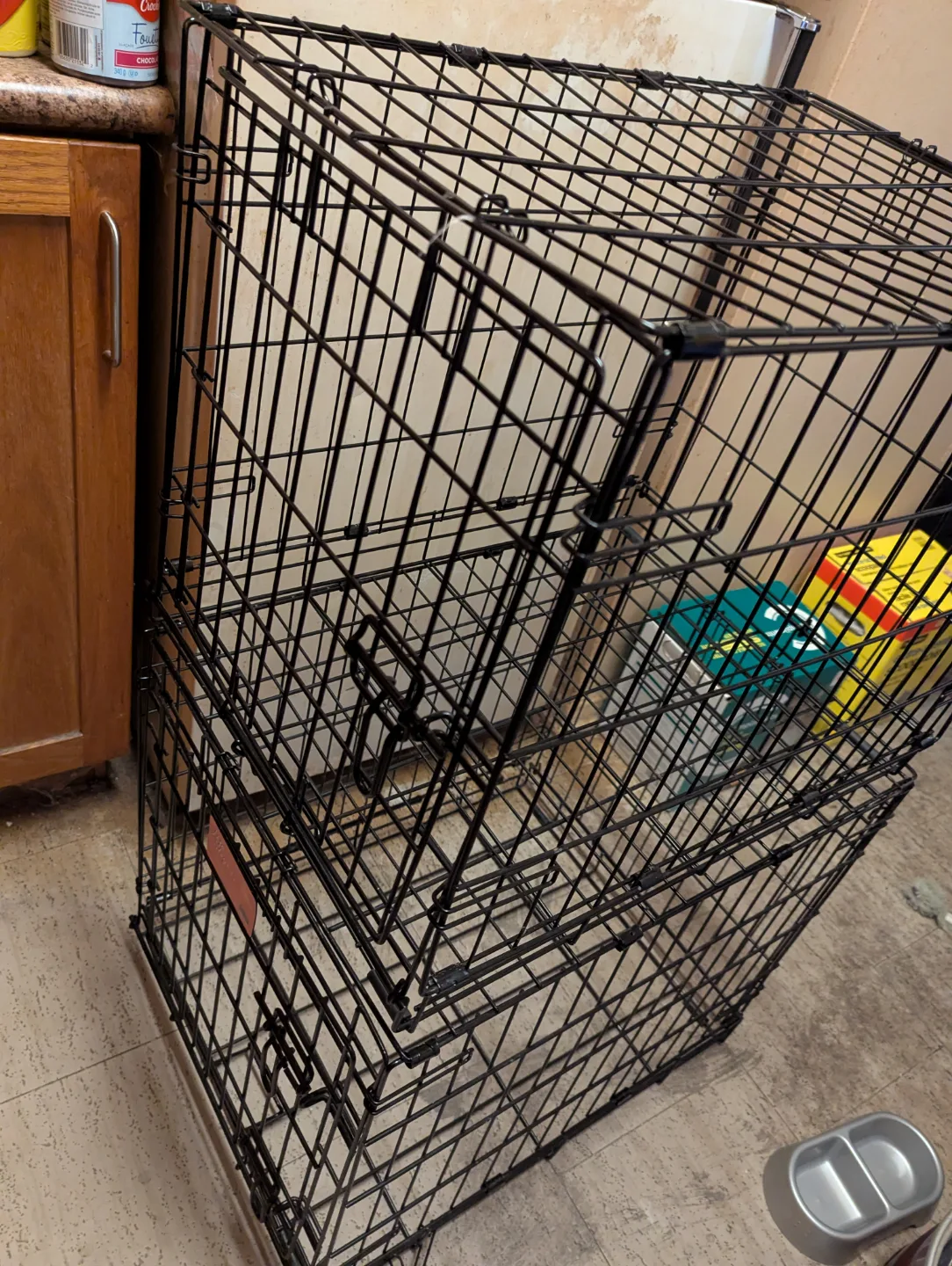 Stackable Pet Crates x2 image indicator(5)