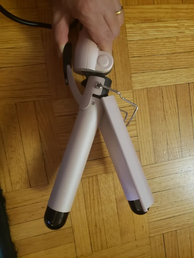 Cortex Beauty Triple Barrel Curling Iron 💚 image indicator(5)