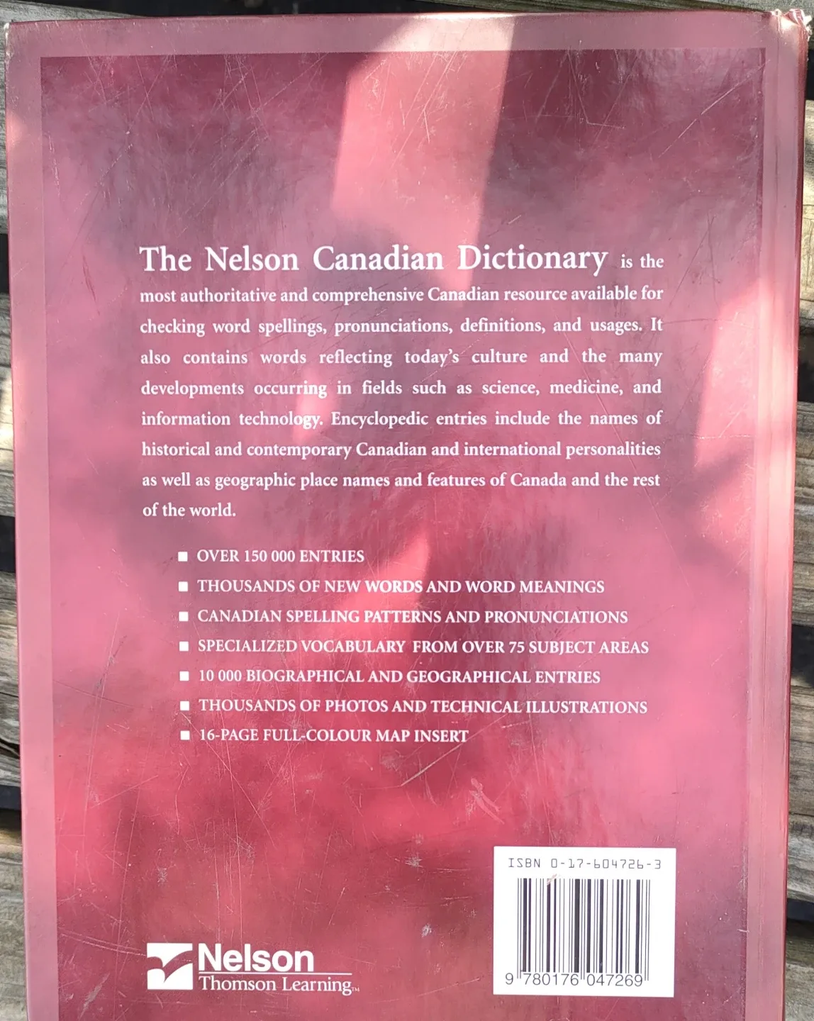 Nelson Canadian Dictionary of the English Language image indicator(2)