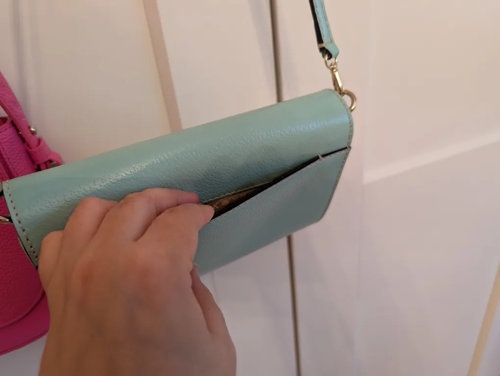 Kate Spade New York Pink and Mint Crossbody Bags image indicator(6)