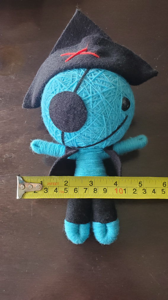 Yarn Pirate Doll Toy - photo 3