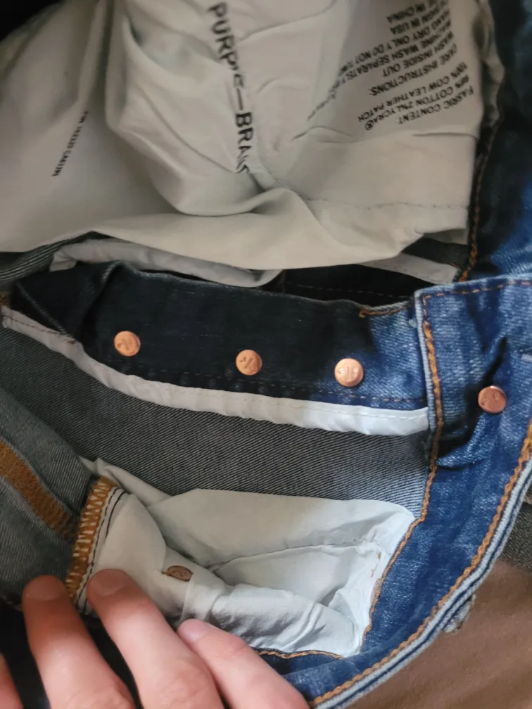 Authentic Purple Brand Denim Collection Size 34 Slim Fit image indicator(6)