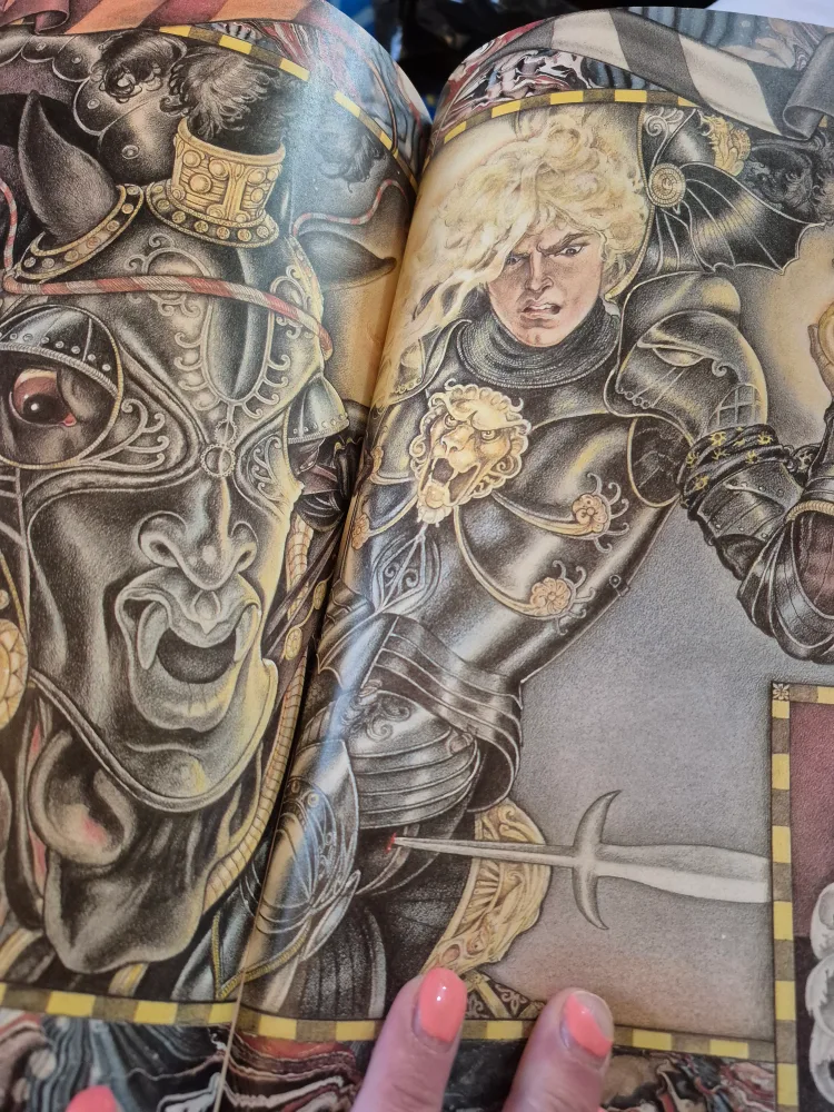 Three Illustrated Children's Books by Marilee Heyer image indicator(5)