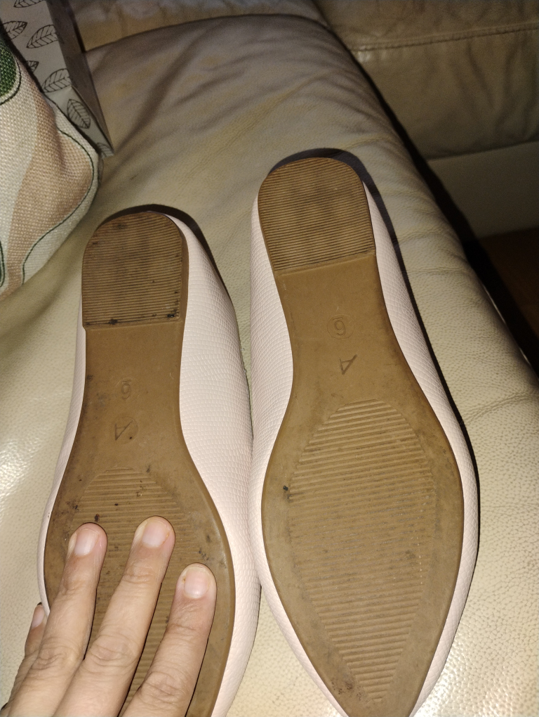 Ardene Women's Size 6 Cream Flats - photo 2
