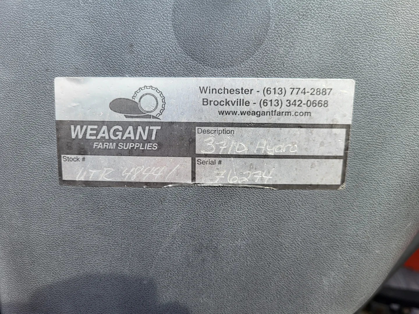 Kubota L3710 Tractor Hydrostatic 4WD with Loader image indicator(6)