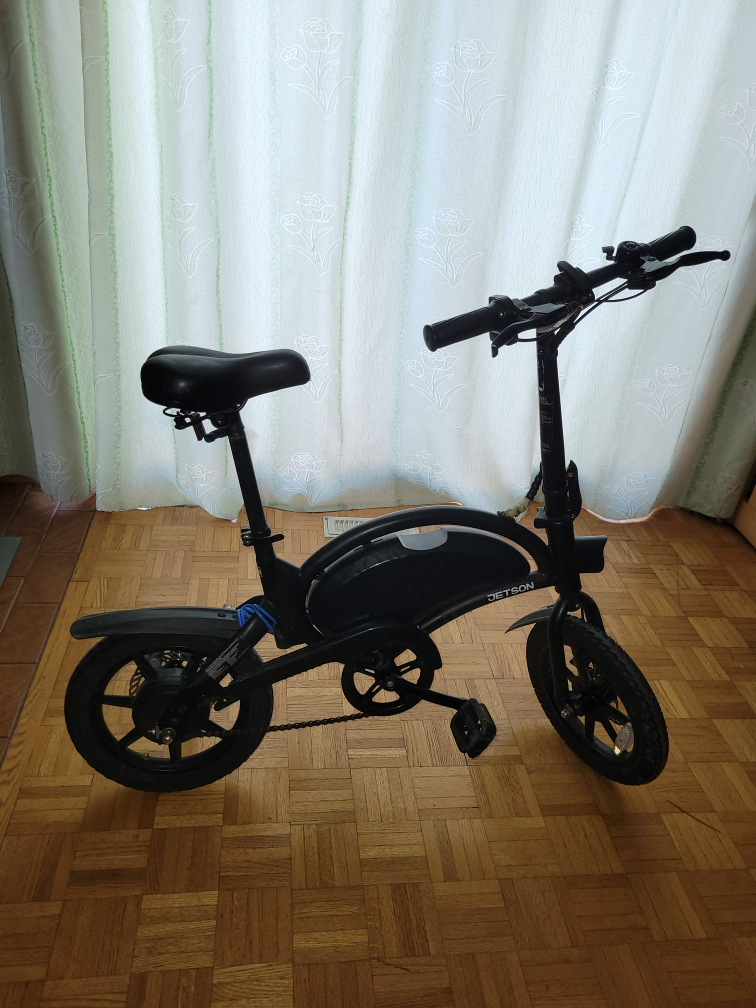 Jetson Electric Folding Bike