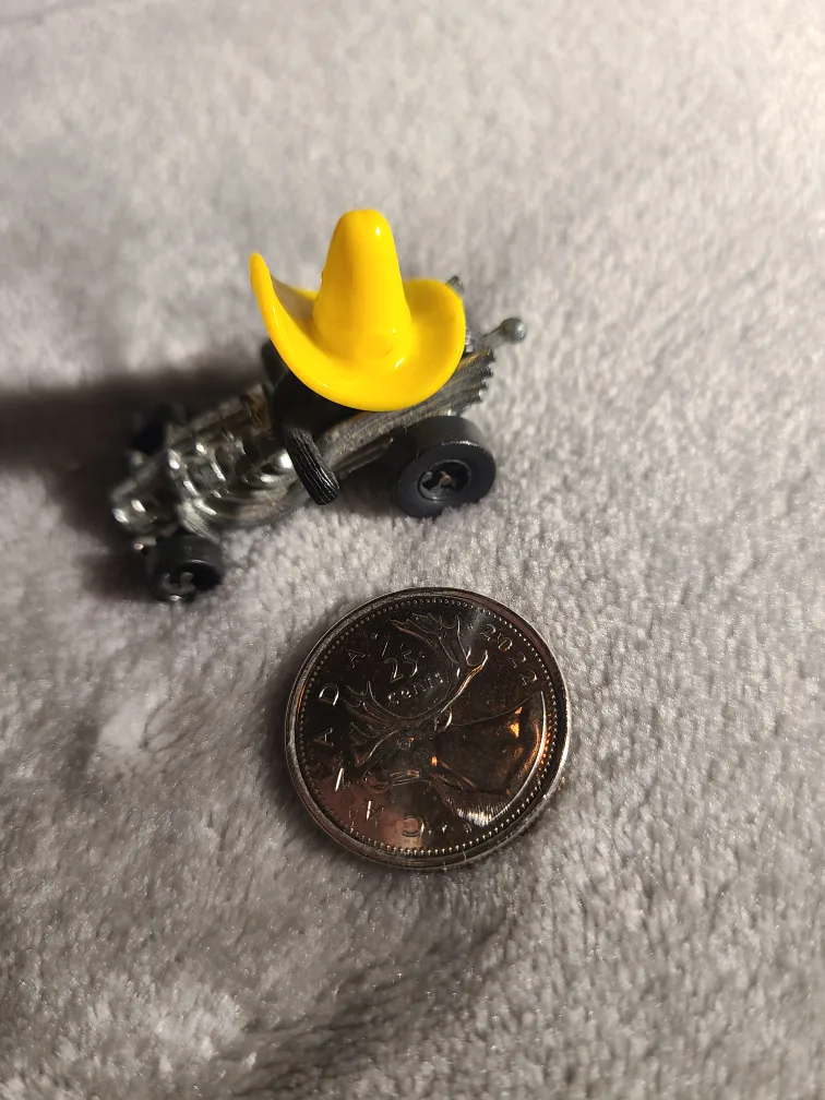 Vintage Hot Wheels Go Kart Toy Car image indicator(4)