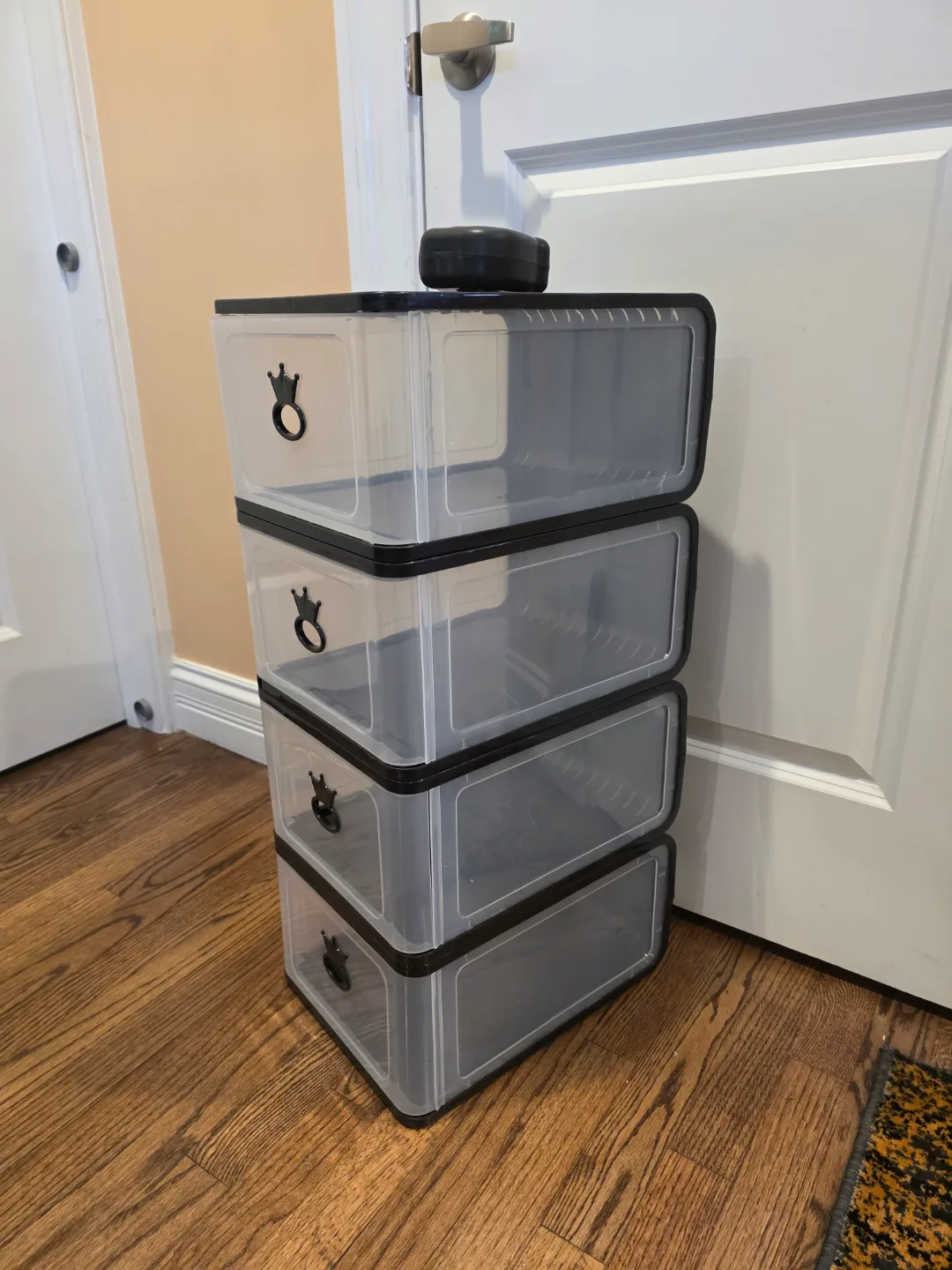 4-Piece Stackable Shoe Organizer image indicator(2)