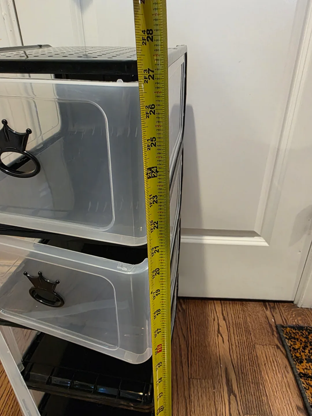 4-Piece Stackable Shoe Organizer image indicator(6)