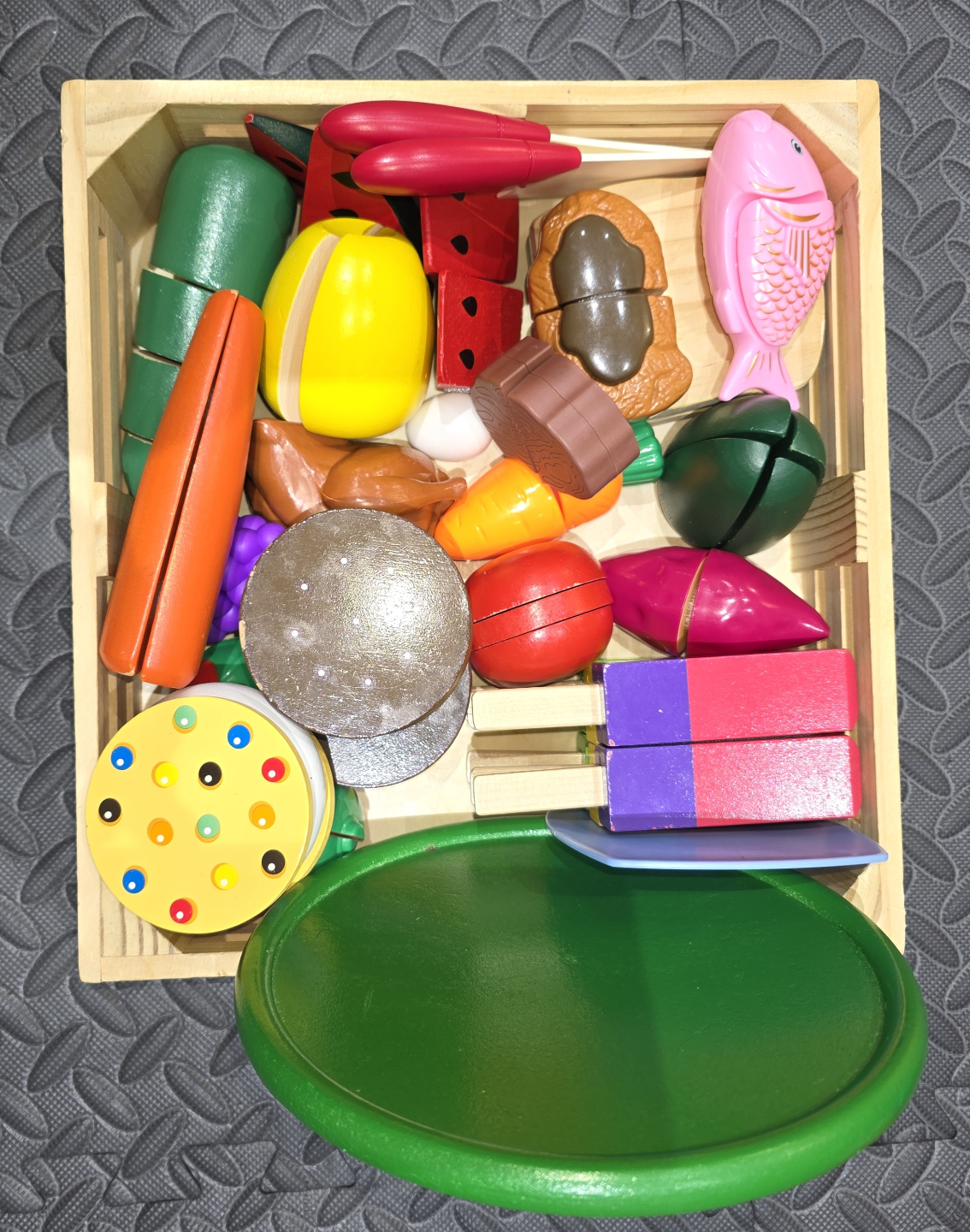 Pretend Play Food Set with Cash Registers - photo 4