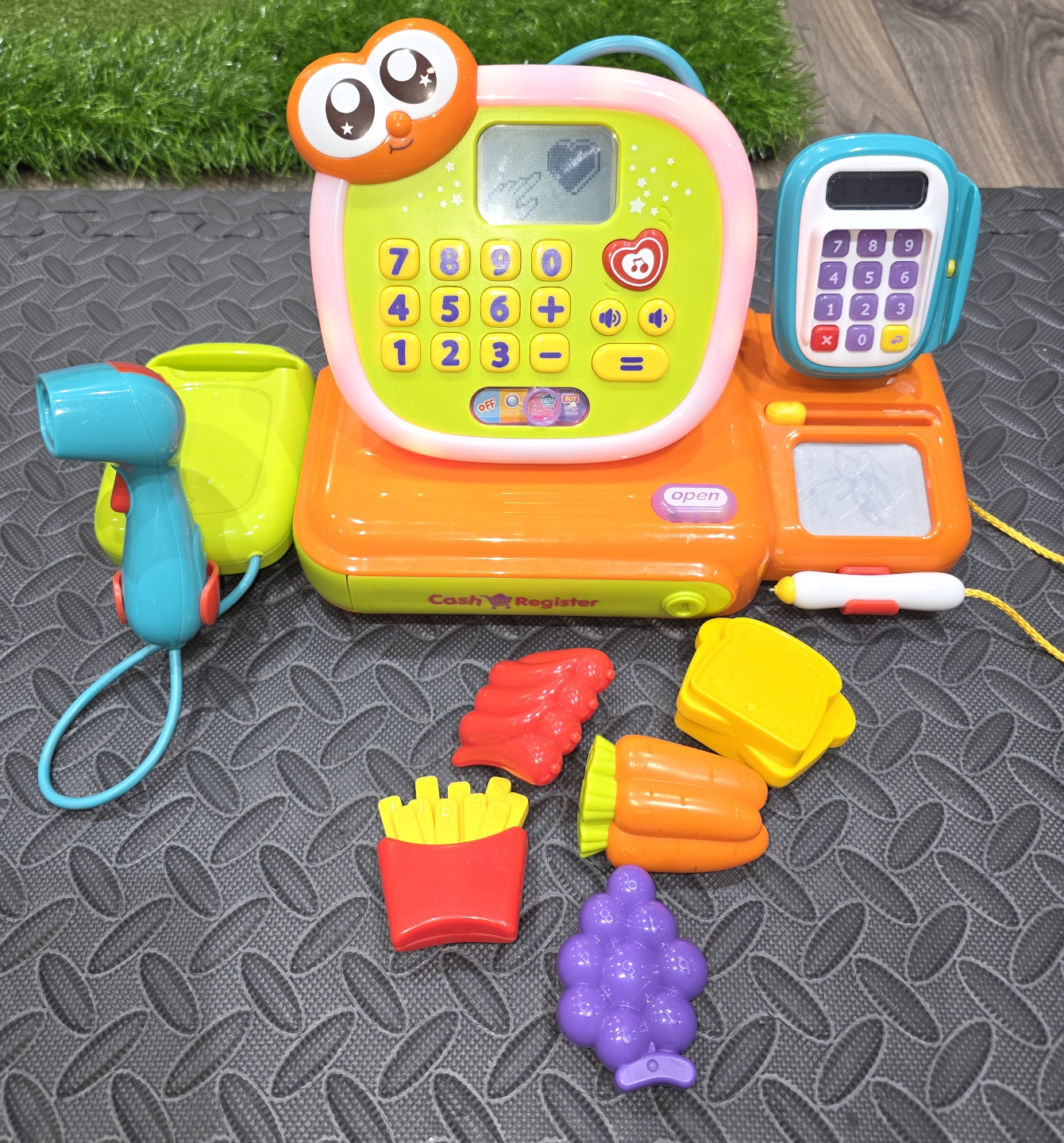 Pretend Play Food Set with Cash Registers - photo 5