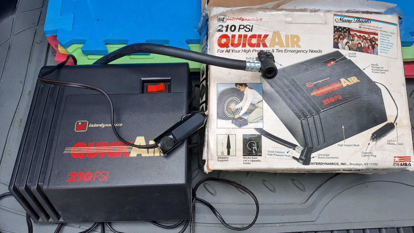 Portable Air Compressor