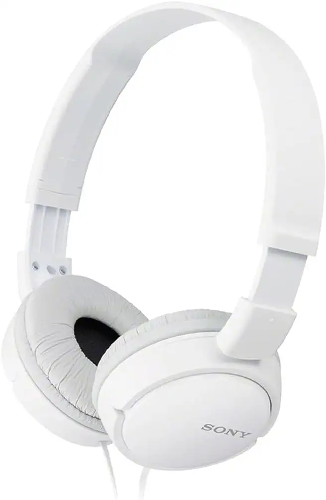 Sony MDR-ZX110 Headphones - Black & White - photo 4