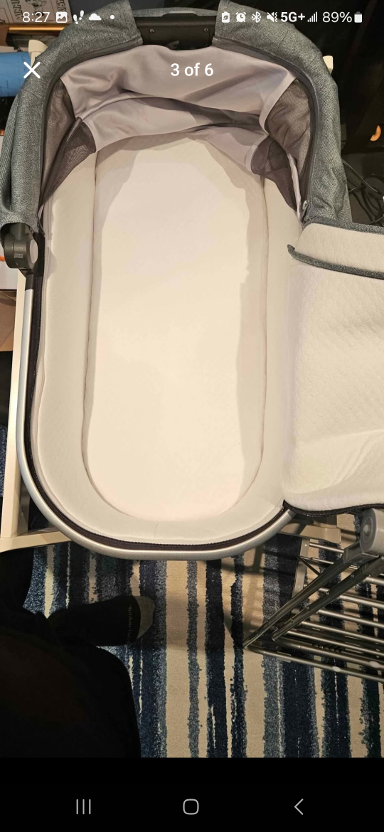 Uppababy Bassinet and stand - photo 4