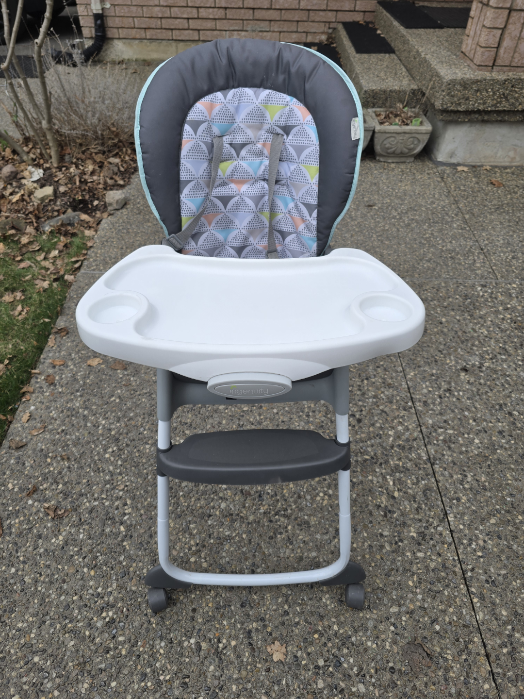 Ingenuity Trio 3-in-1 Highchair